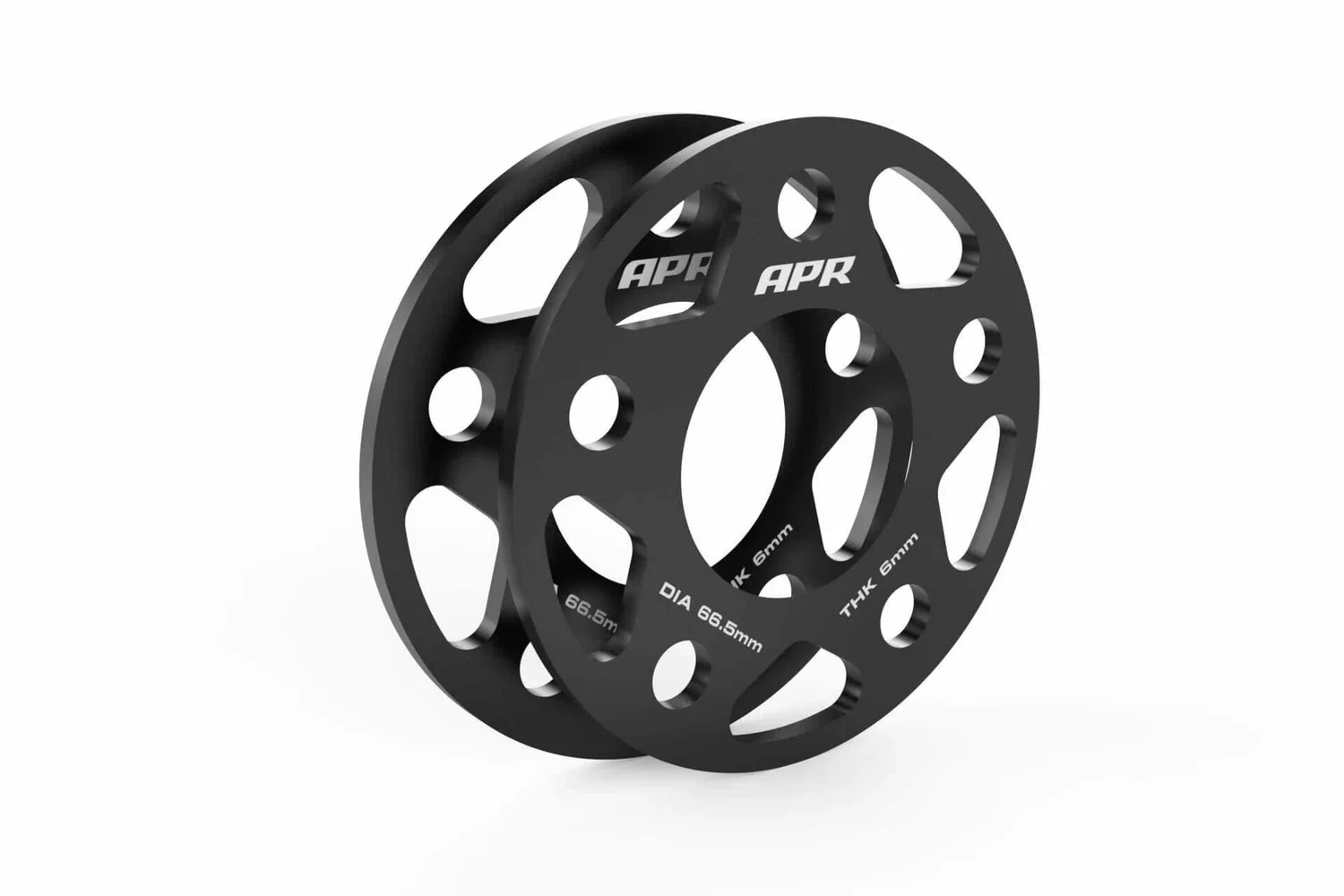 APR Spacers (Set of 2) - 66.5mm CB - 6mm Thick - MS100163